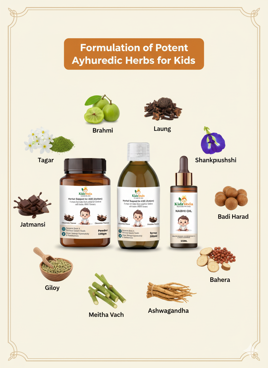 KidzVeda Product Image